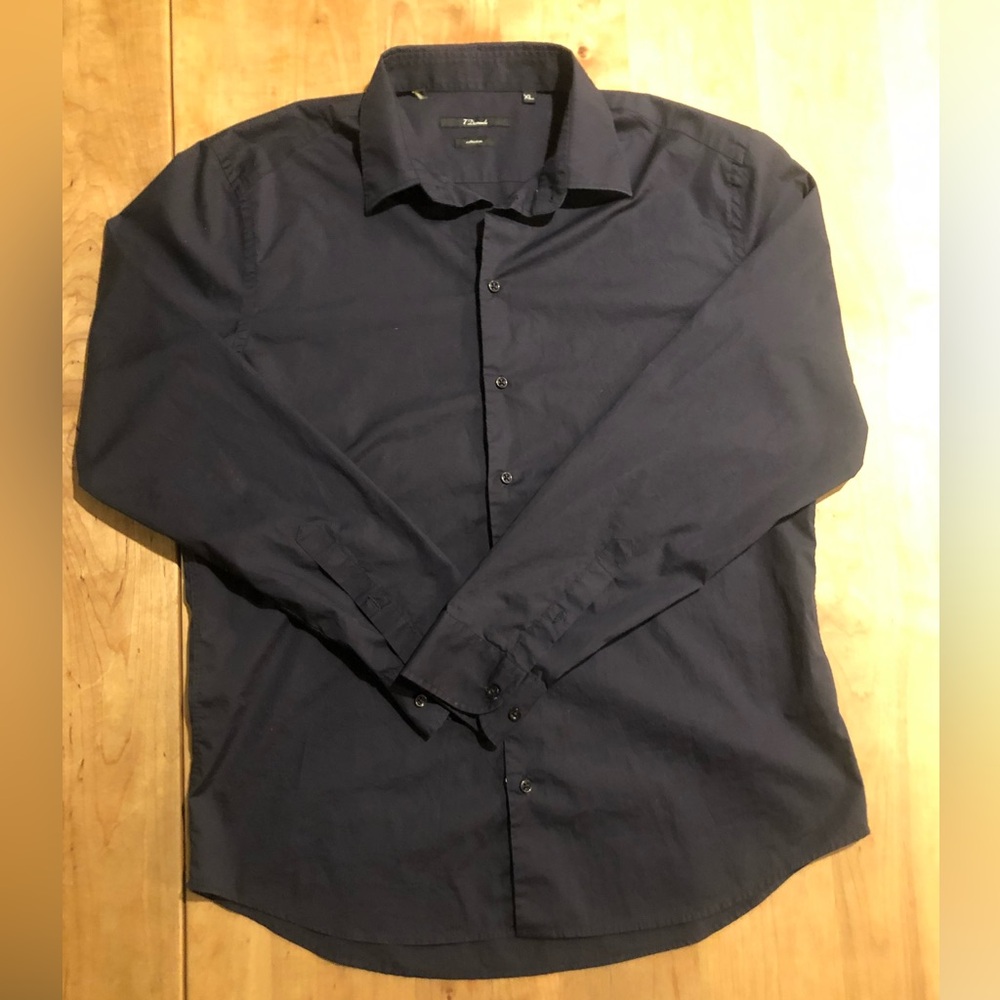 7 Diamonds Men’s XL Button Up Shirt Like New Condition!